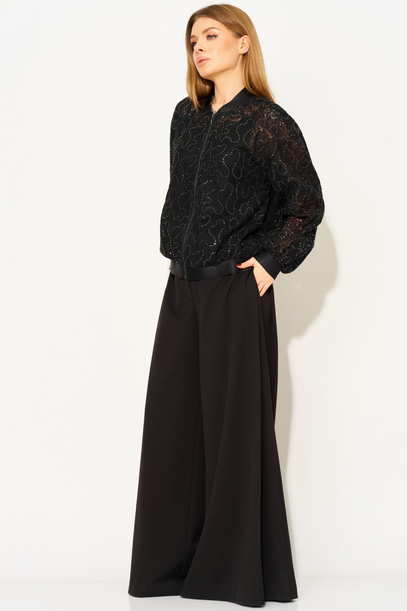 Жакеты Laikony L-893-1 черный