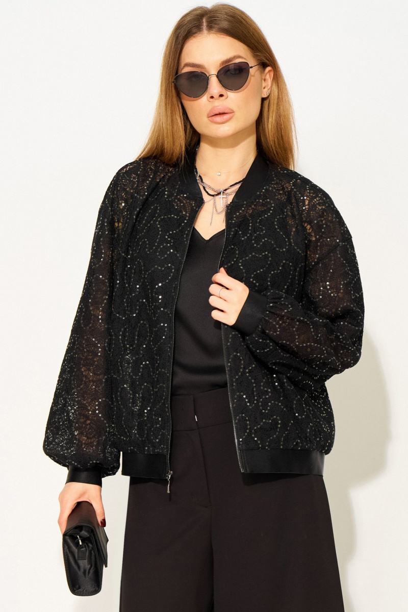 Жакеты Laikony L-893-1 черный