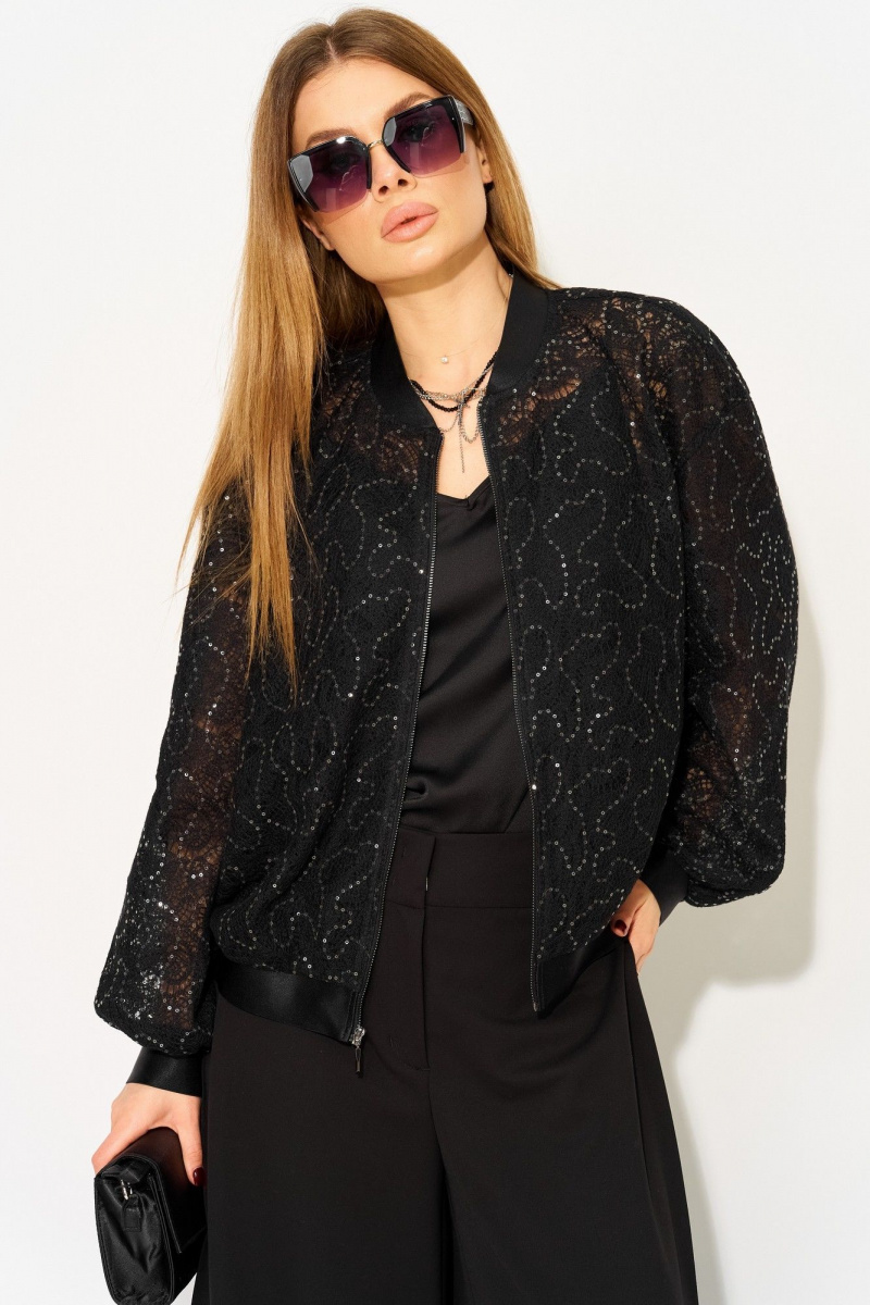 Жакеты Laikony L-893-1 черный