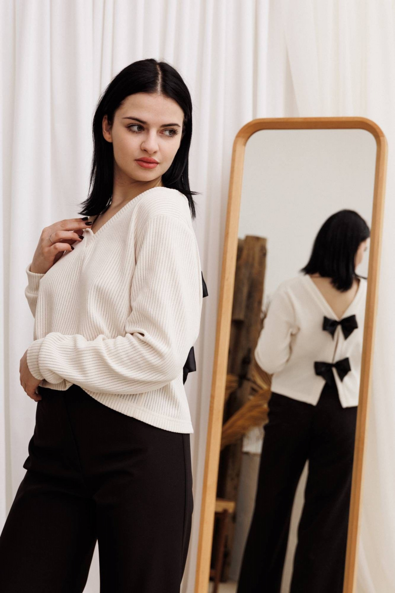 Кофты AVEEVA 55477 молочный