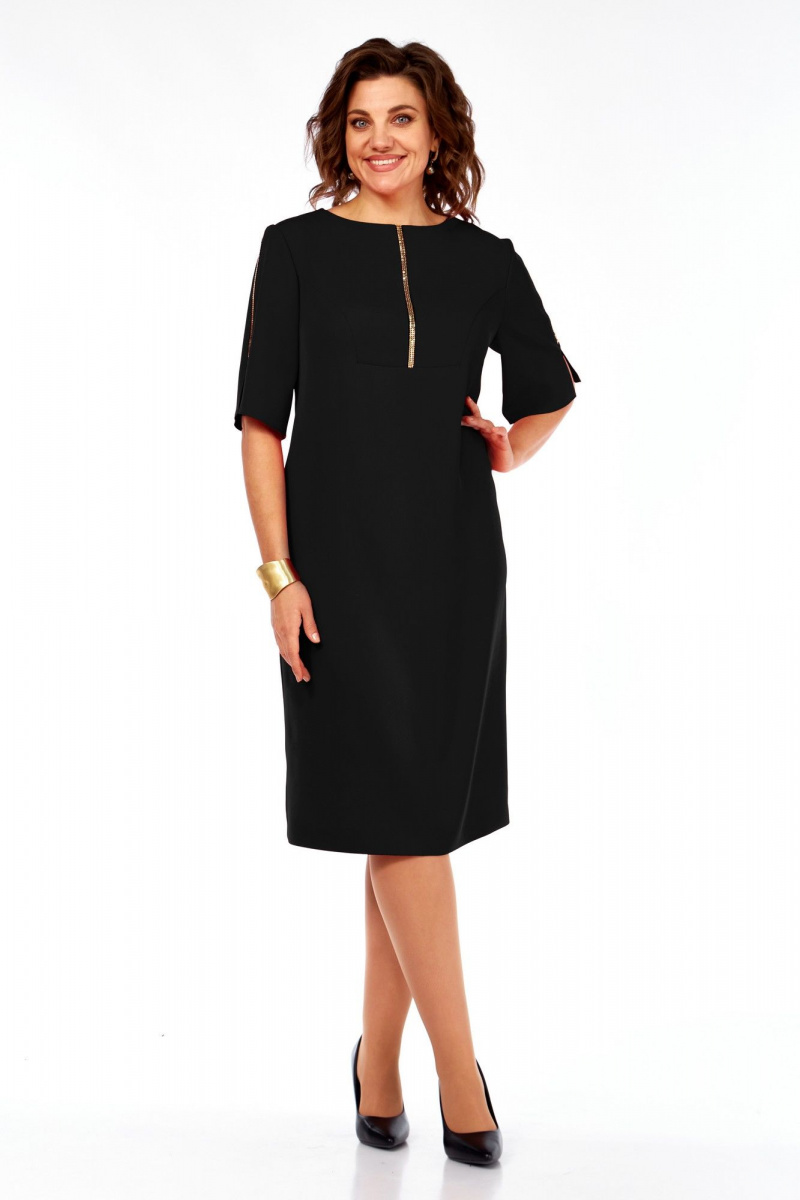 Платья Ольга Стиль С-984 черный