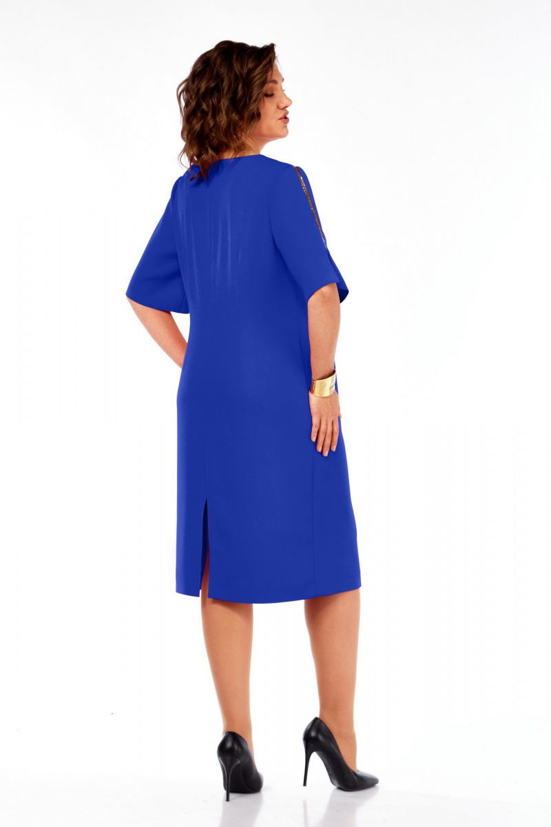 Платья Ольга Стиль С-984 васильковый