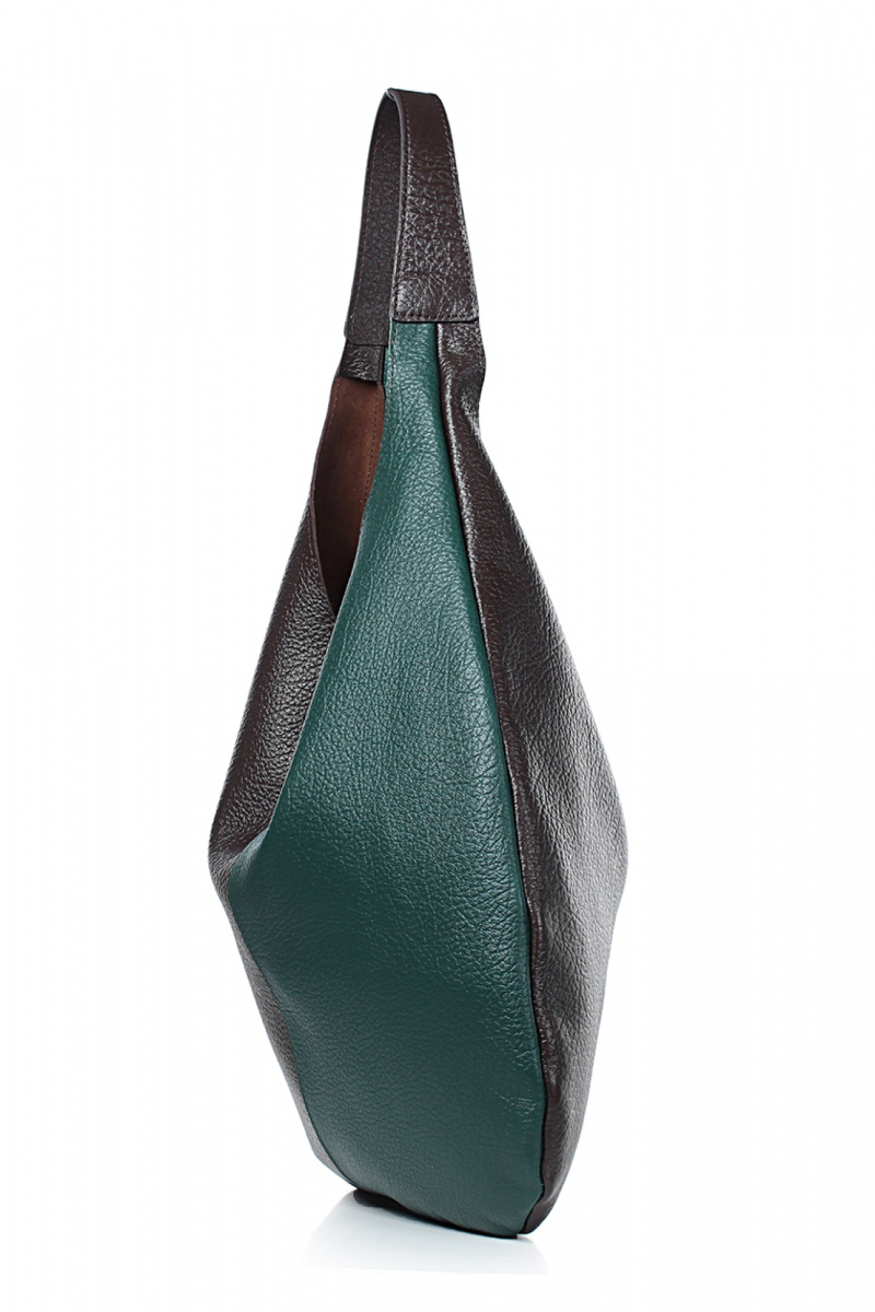 Перчатки и варежки Galanteya 24323.25с943к45 шокол/зелен