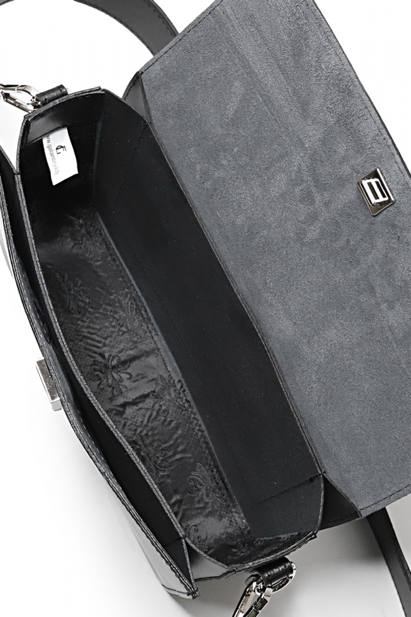 Женская сумка Galanteya 24522.25с2671к45 черный/серый