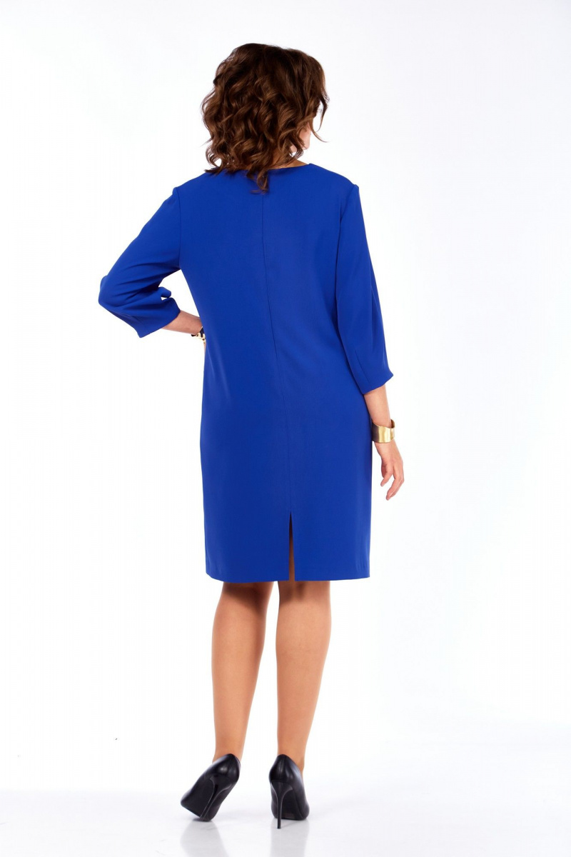 Платья Ольга Стиль С-983 васильковый