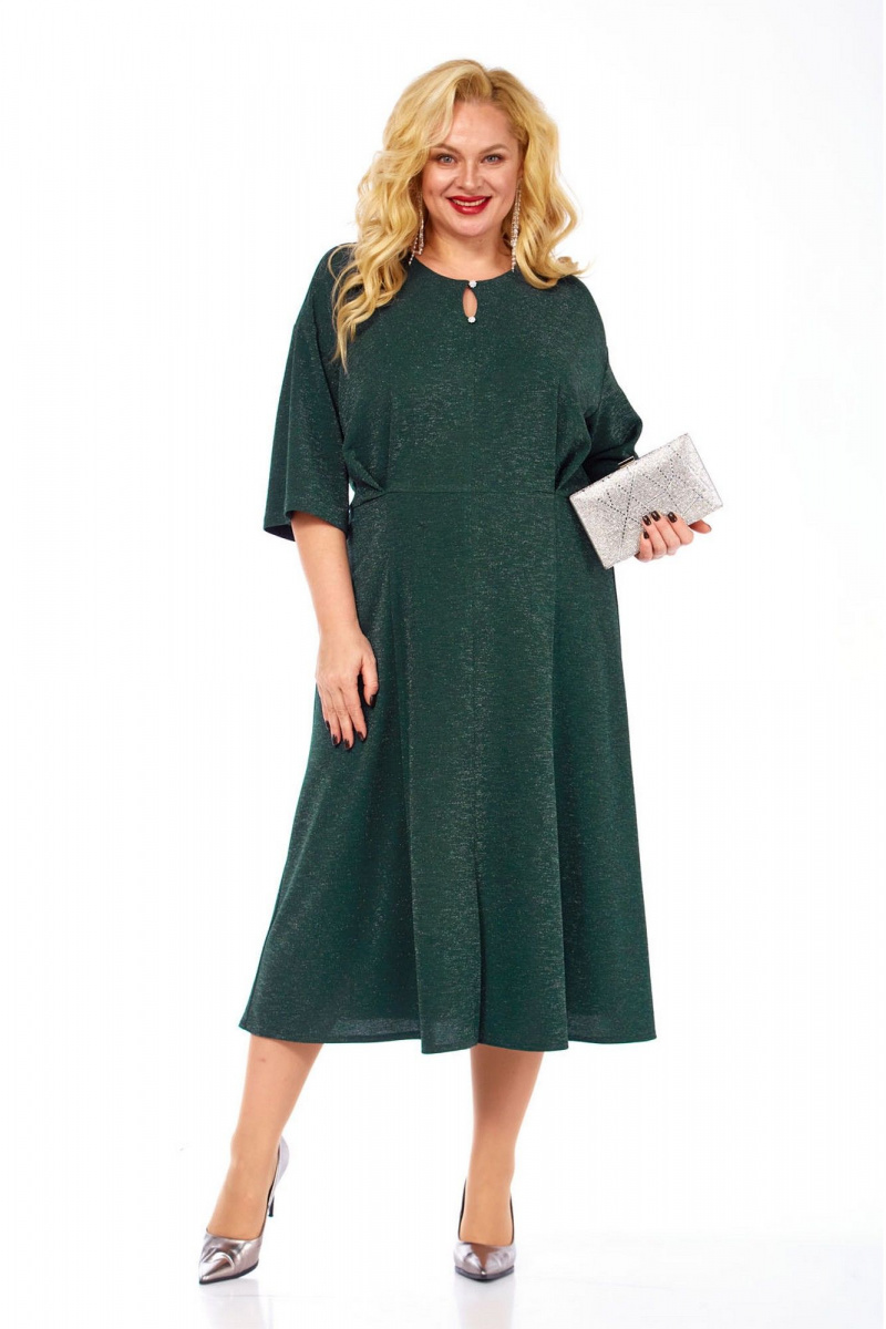 Платья VIA-Mod 675 изумруд