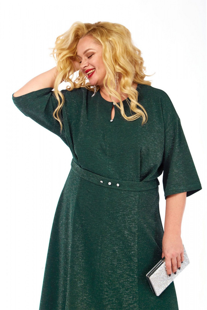 Платья VIA-Mod 675 изумруд