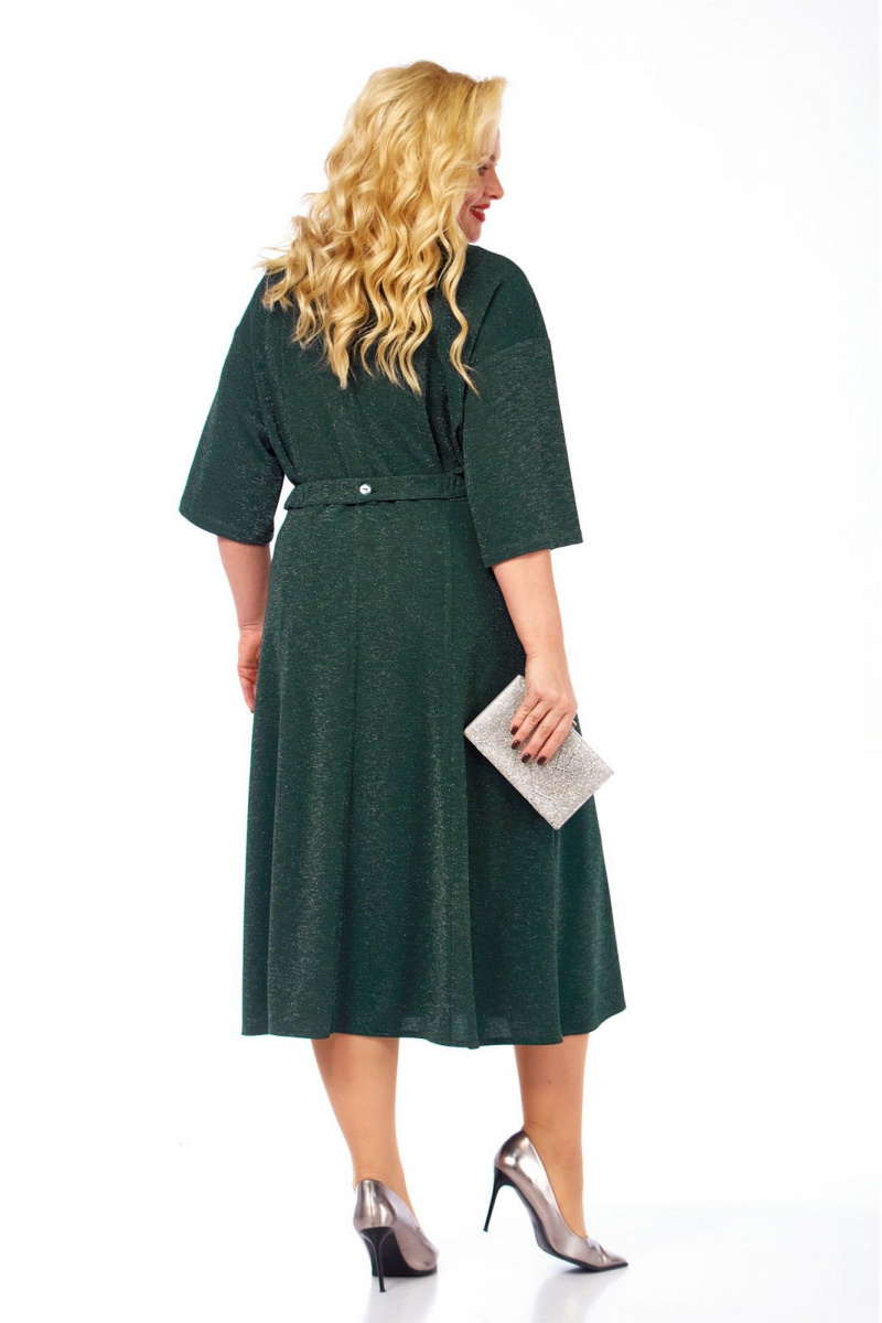 Платья VIA-Mod 675 изумруд