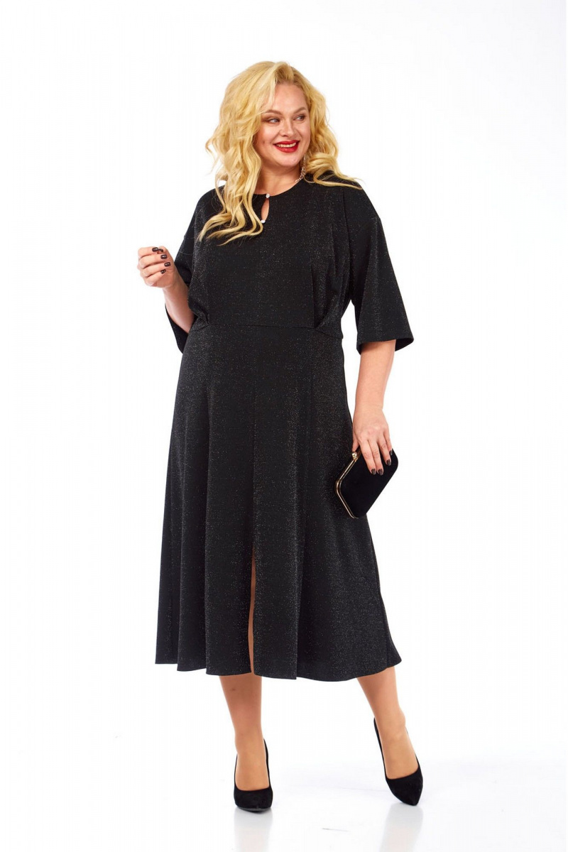 Платья VIA-Mod 675 черный