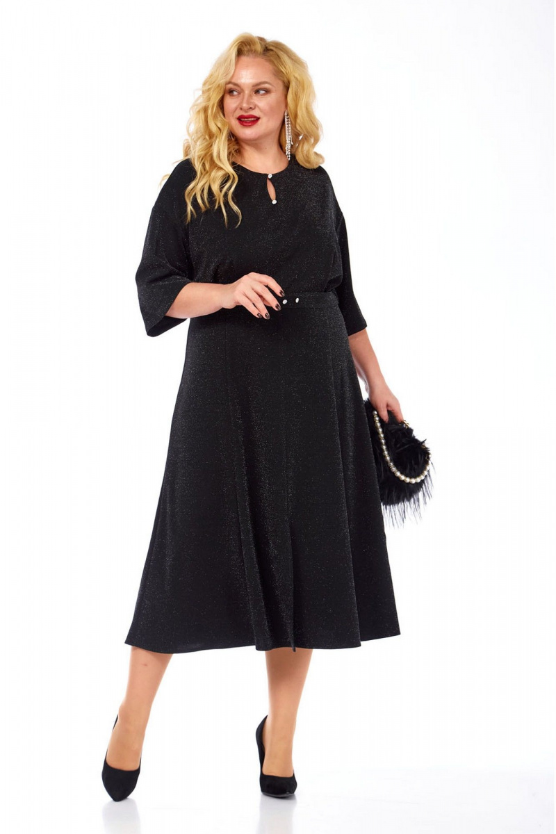 Платья VIA-Mod 675 черный