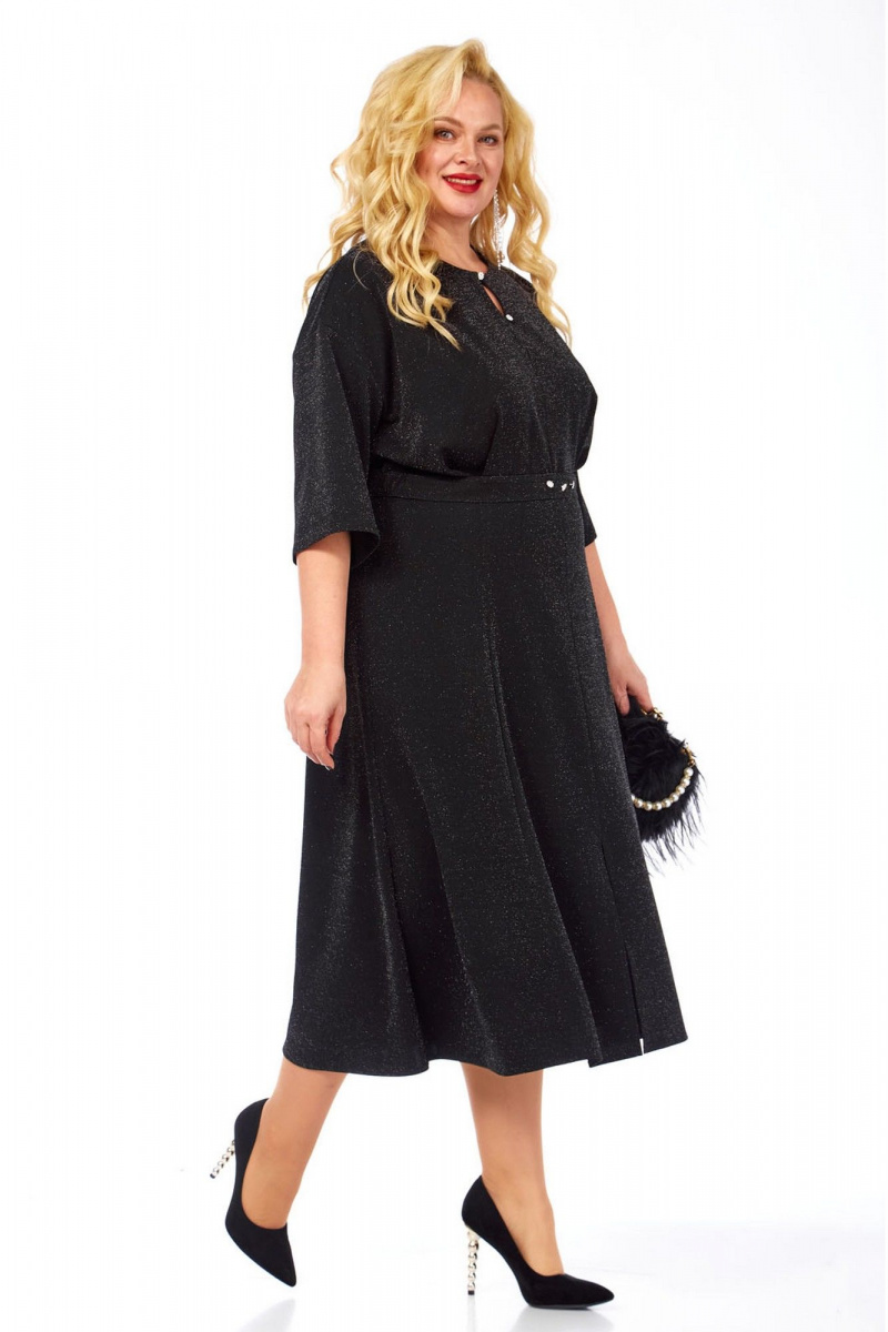 Платья VIA-Mod 675 черный