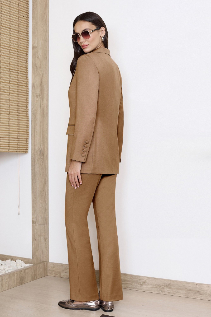 Брючный костюм Lissana 5050 капучино
