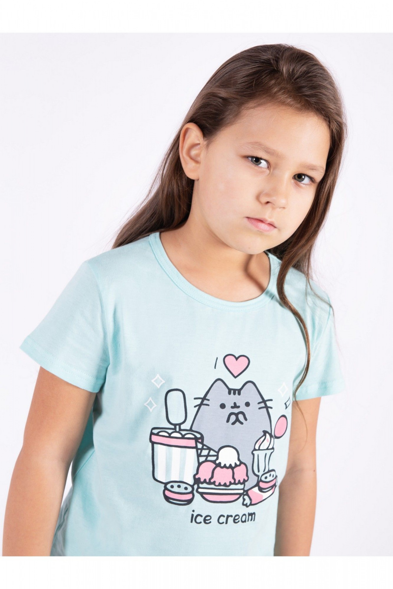 Пижамы 8 Марта 132590-4С594Д40-146 салат