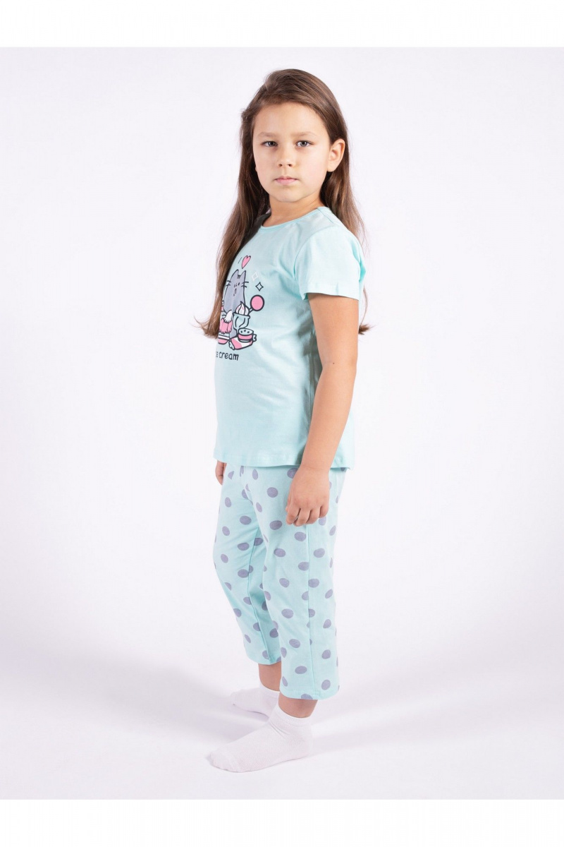 Пижамы 8 Марта 132590-4С594Д40-146 салат