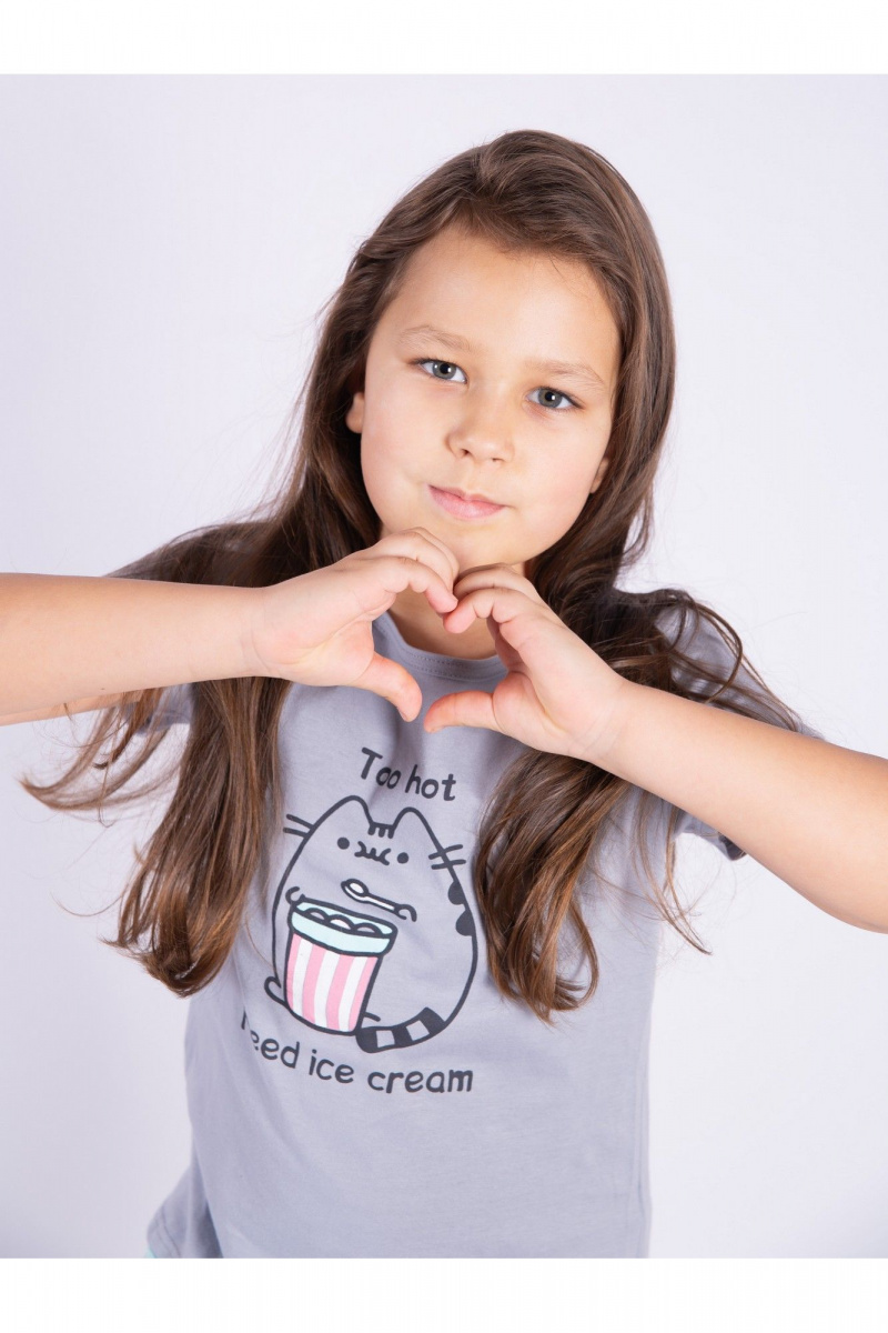 Пижамы 8 Марта 132590-4С594Д40-146 серый