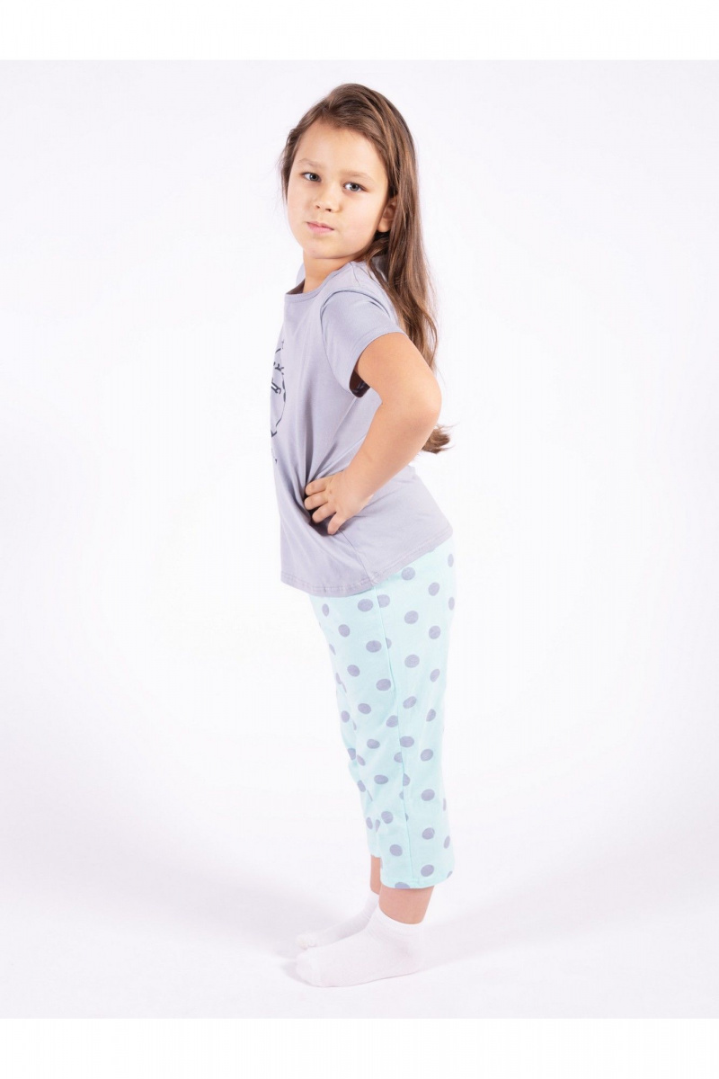 Пижамы 8 Марта 132590-4С594Д40-146 серый