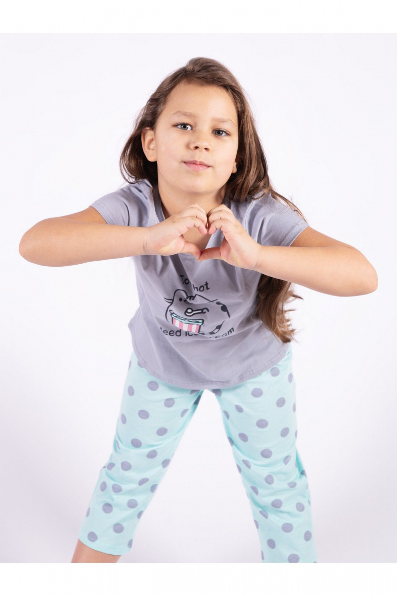 Пижамы 8 Марта 132590-4С594Д40-146 серый