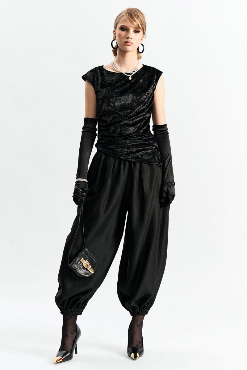 Блузы MilMil 1269 черный