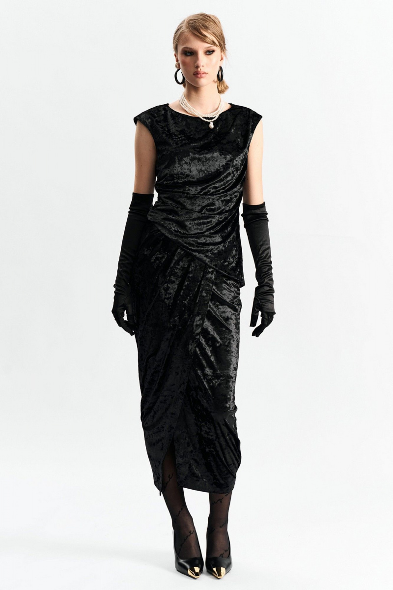 Блузы MilMil 1269 черный