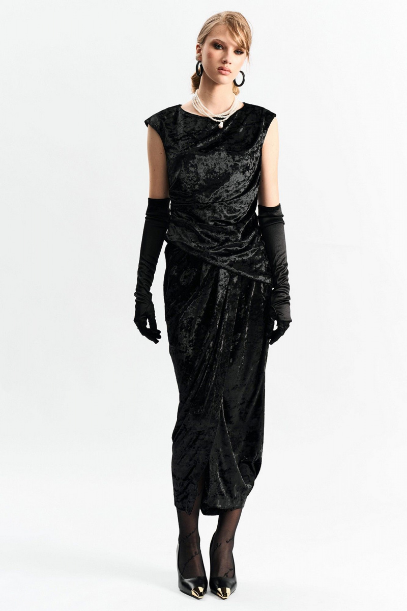 Блузы MilMil 1269 черный