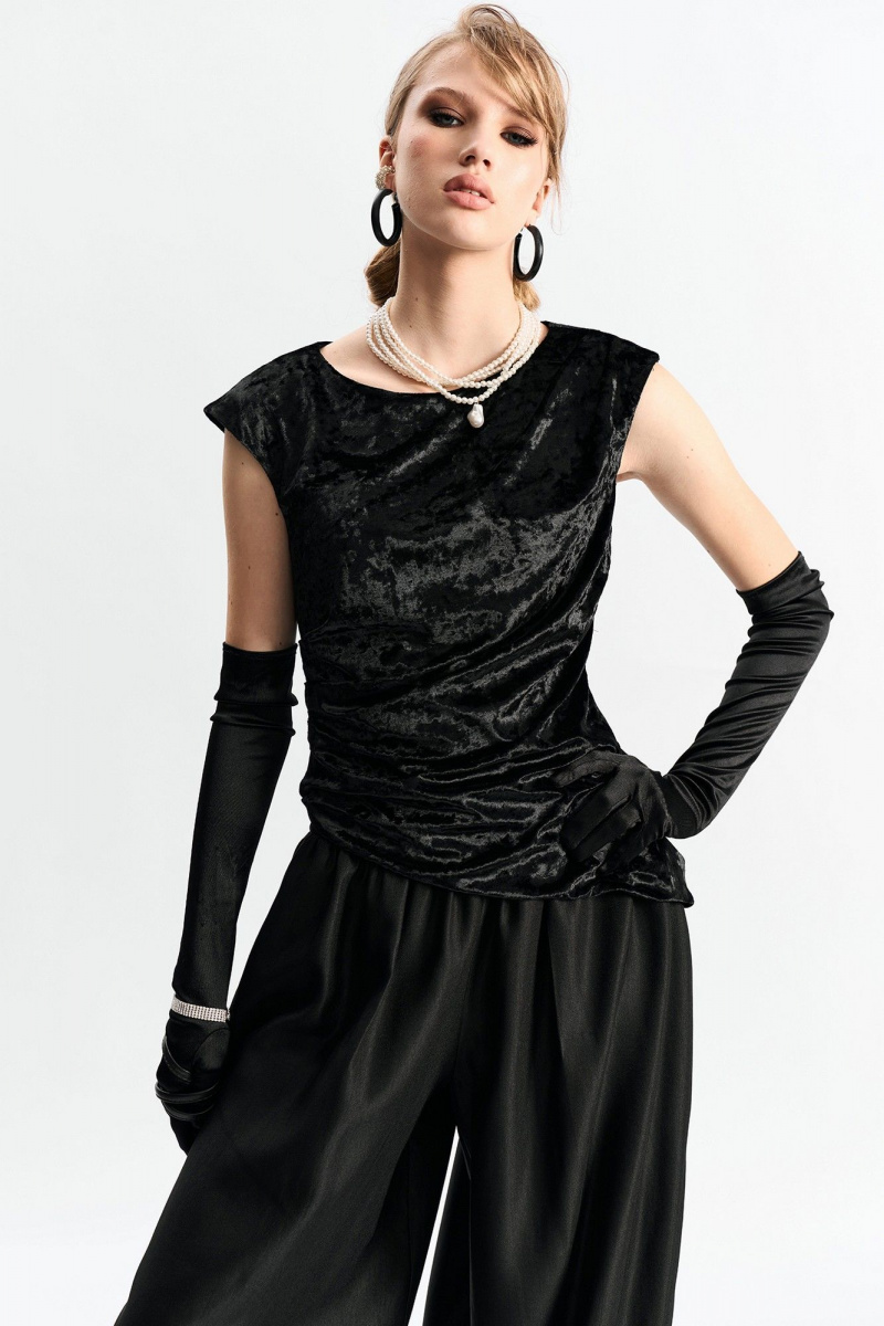 Блузы MilMil 1269 черный