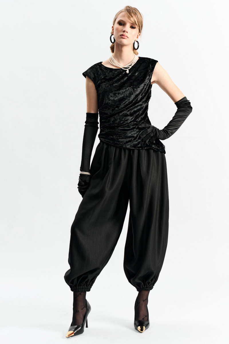 Блузы MilMil 1269 черный