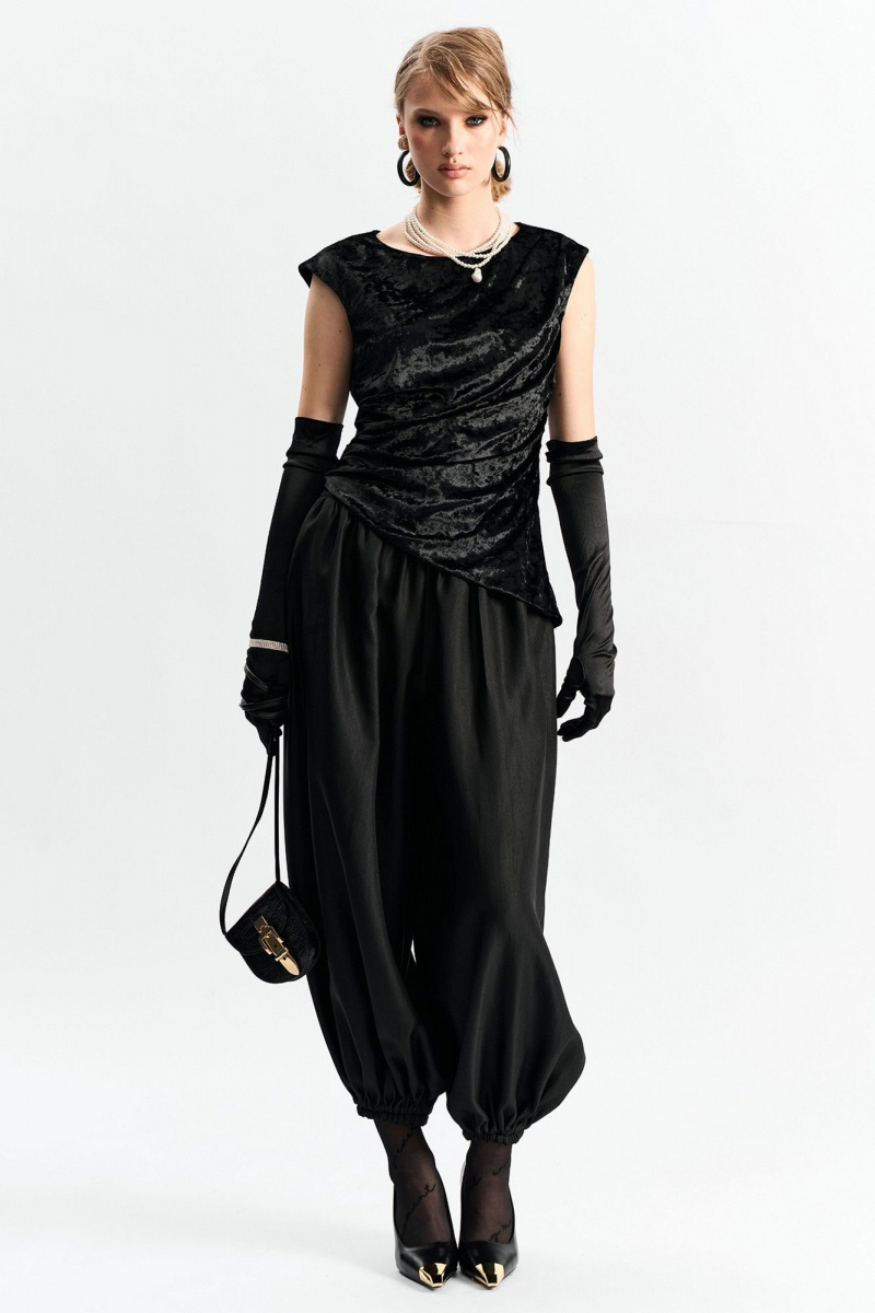 Блузы MilMil 1269 черный