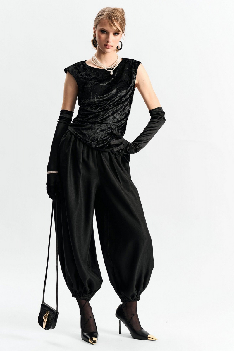 Блузы MilMil 1269 черный