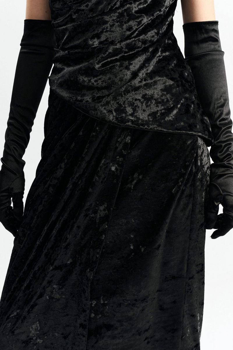 Блузы MilMil 1269 черный