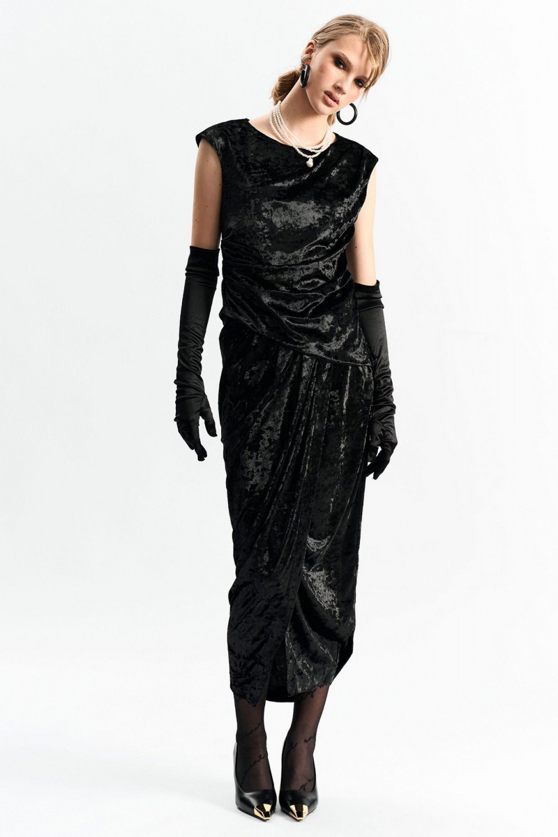 Блузы MilMil 1269 черный