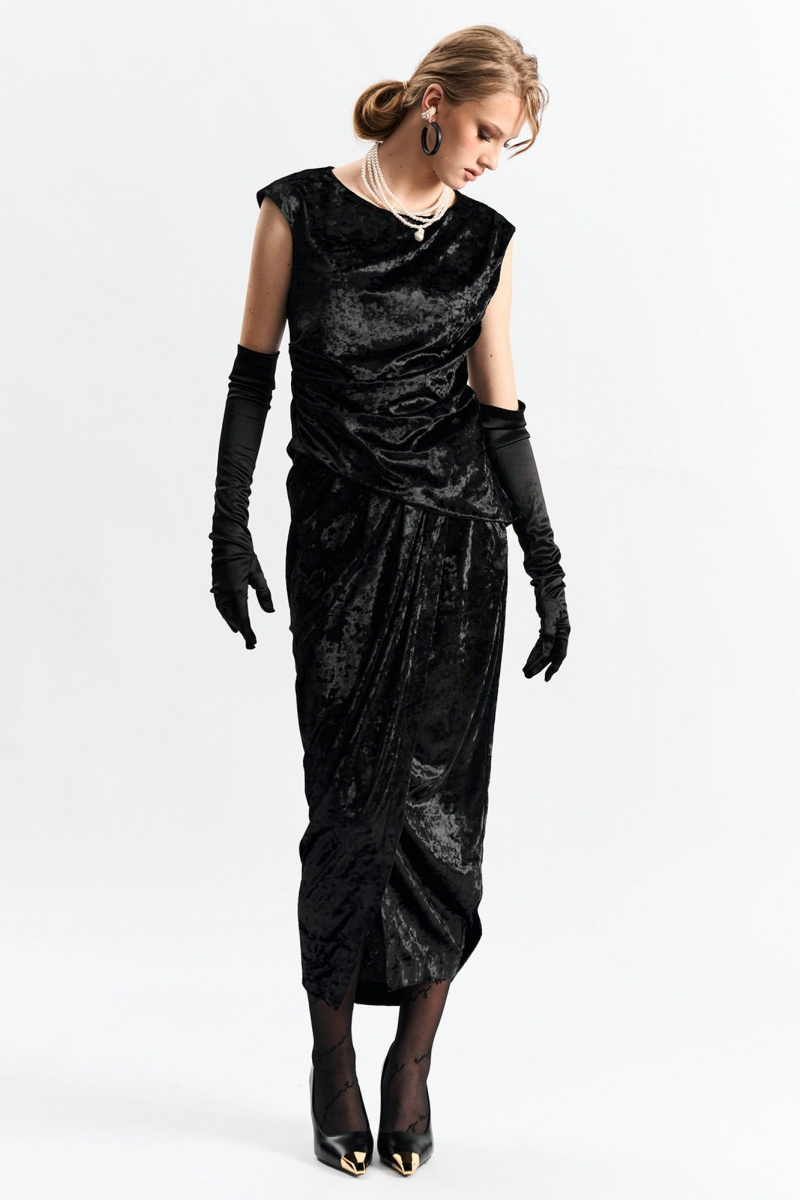 Блузы MilMil 1269 черный