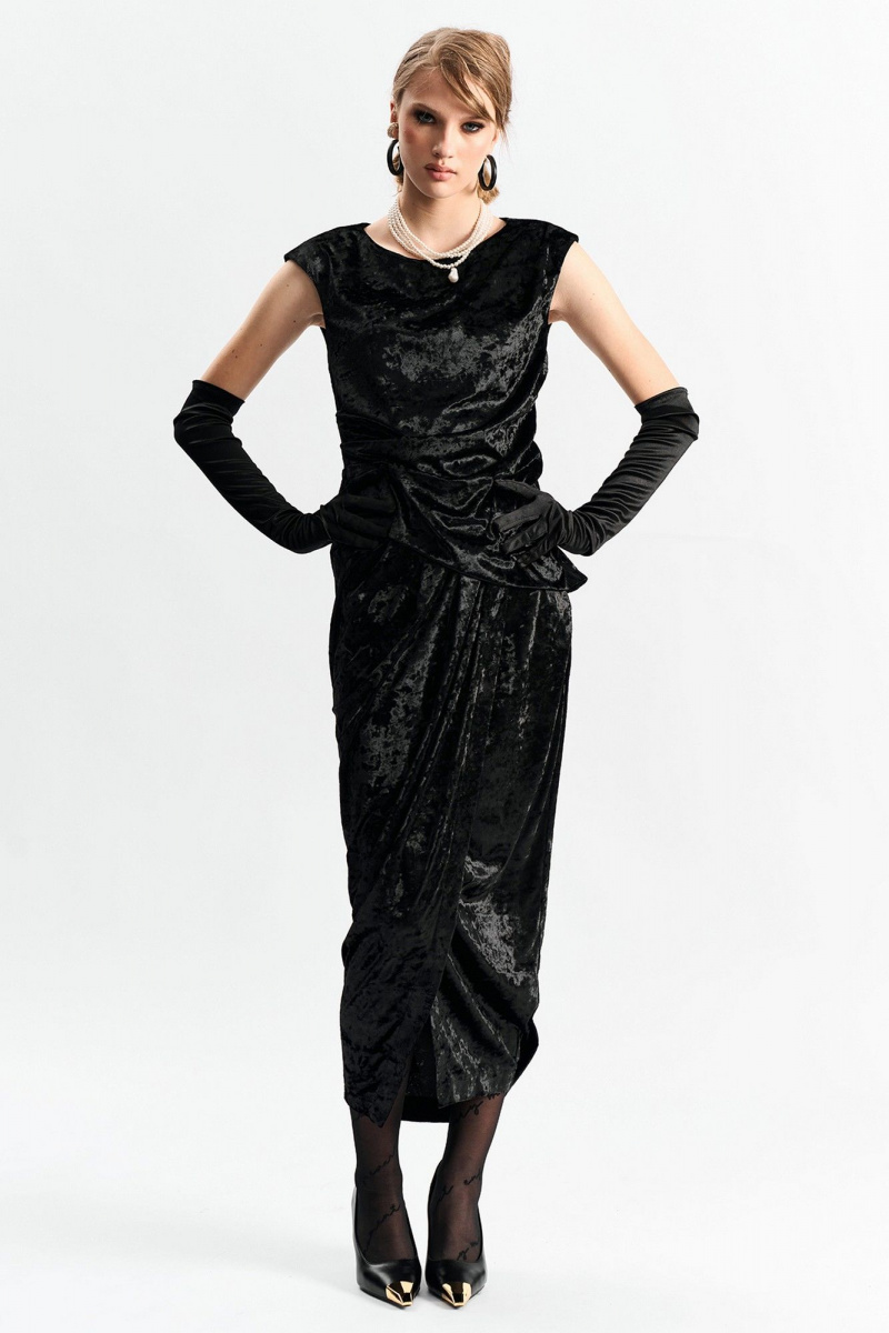 Блузы MilMil 1269 черный