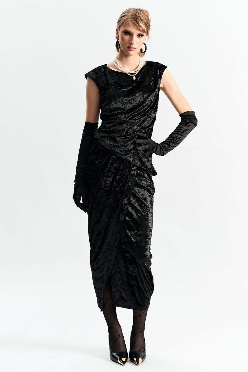 Блузы MilMil 1269 черный