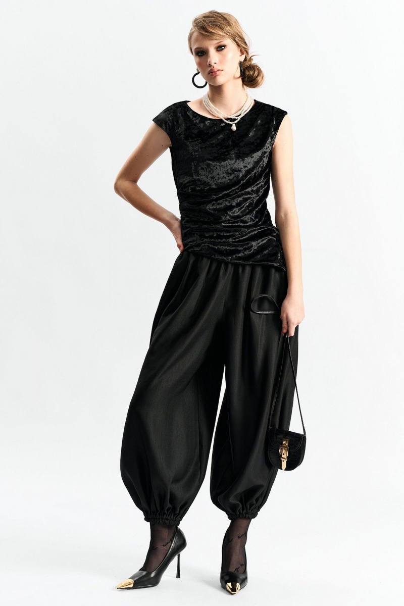 Блузы MilMil 1269 черный