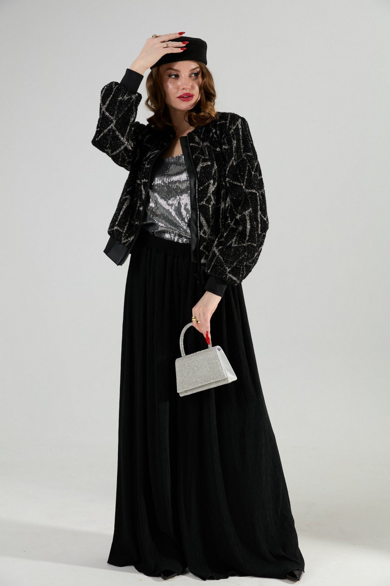 Брюки NikVa 1012-1 чёрный