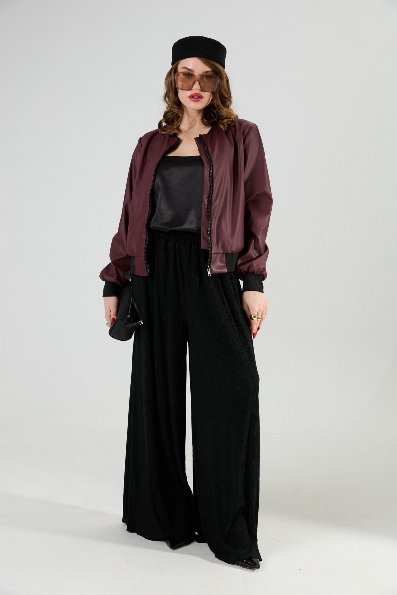 Брюки NikVa 1012-1 чёрный