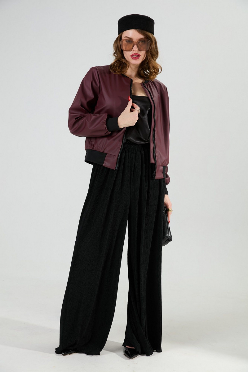 Брюки NikVa 1012-1 чёрный