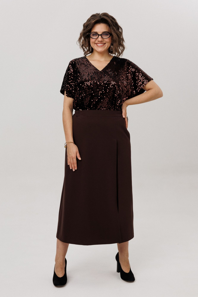 Блузы Anelli 1522 арманьяк