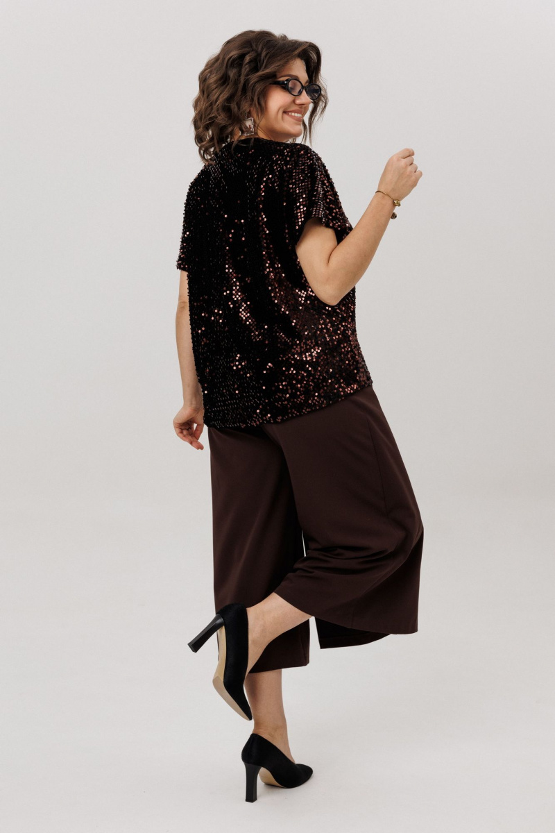 Блузы Anelli 1522 арманьяк