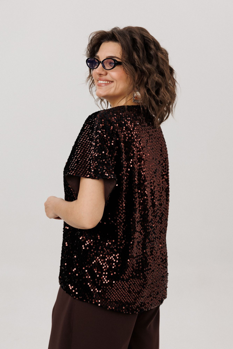 Блузы Anelli 1522 арманьяк