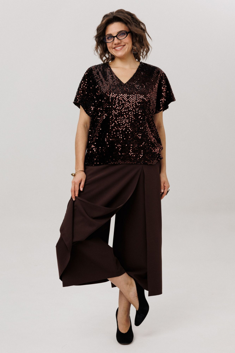 Блузы Anelli 1522 арманьяк