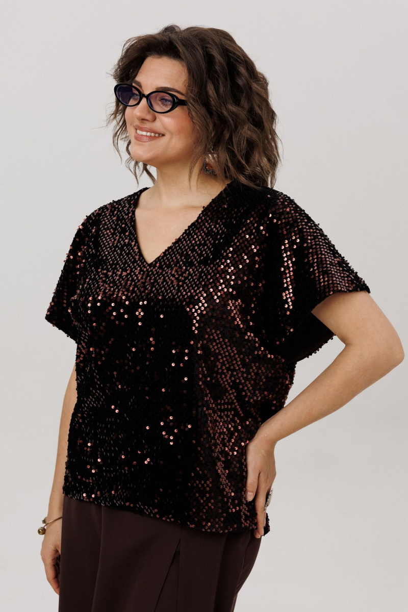 Блузы Anelli 1522 арманьяк