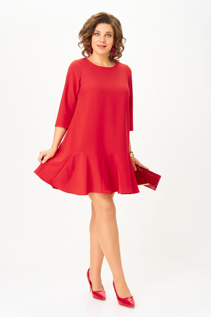 Платья Michel chic 2184 красный