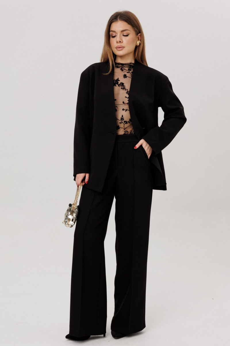 Брючный костюм Amberа Style 3022 ченый