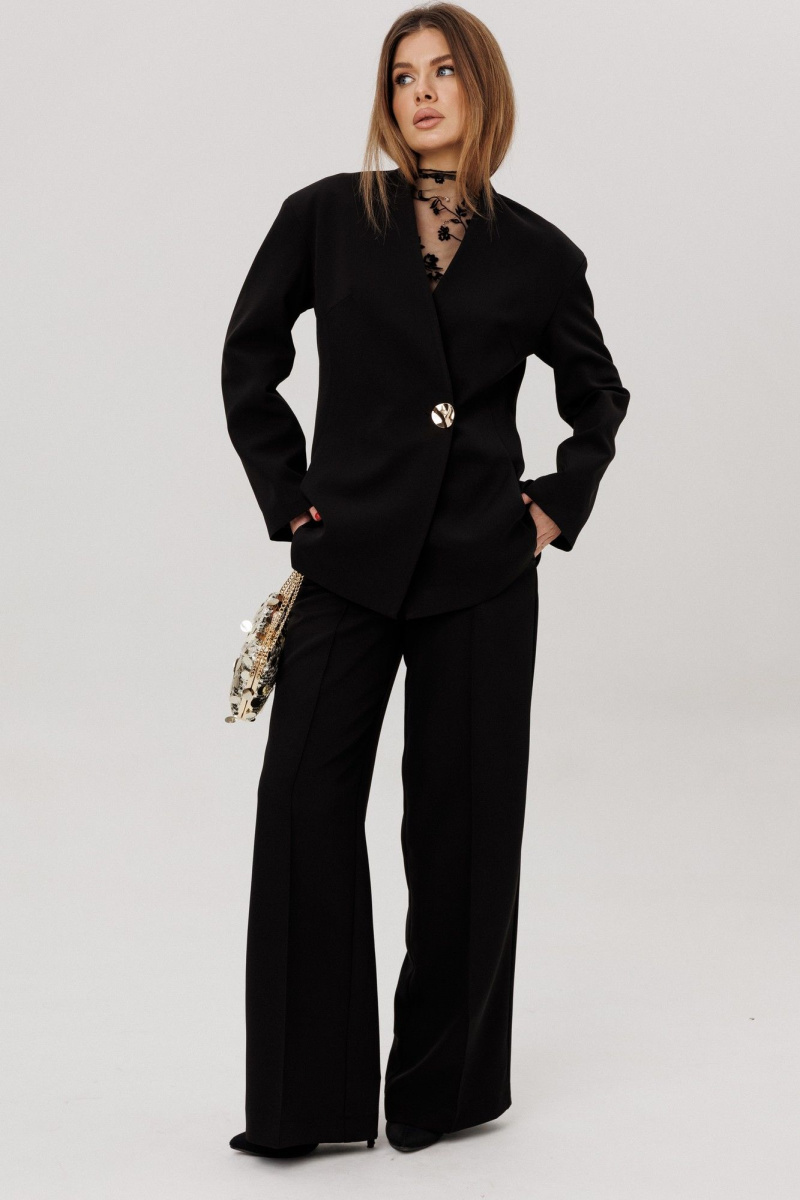 Брючный костюм Amberа Style 3022 ченый