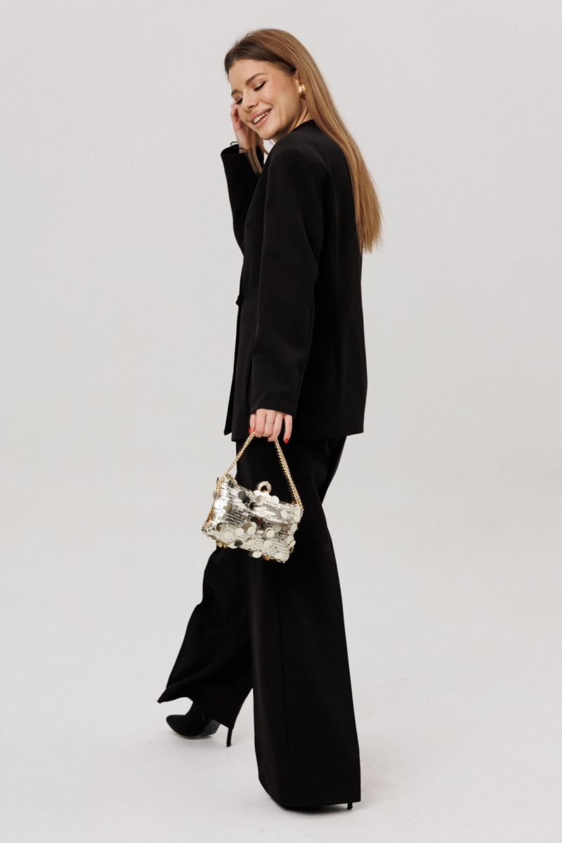 Брючный костюм Amberа Style 3022 ченый