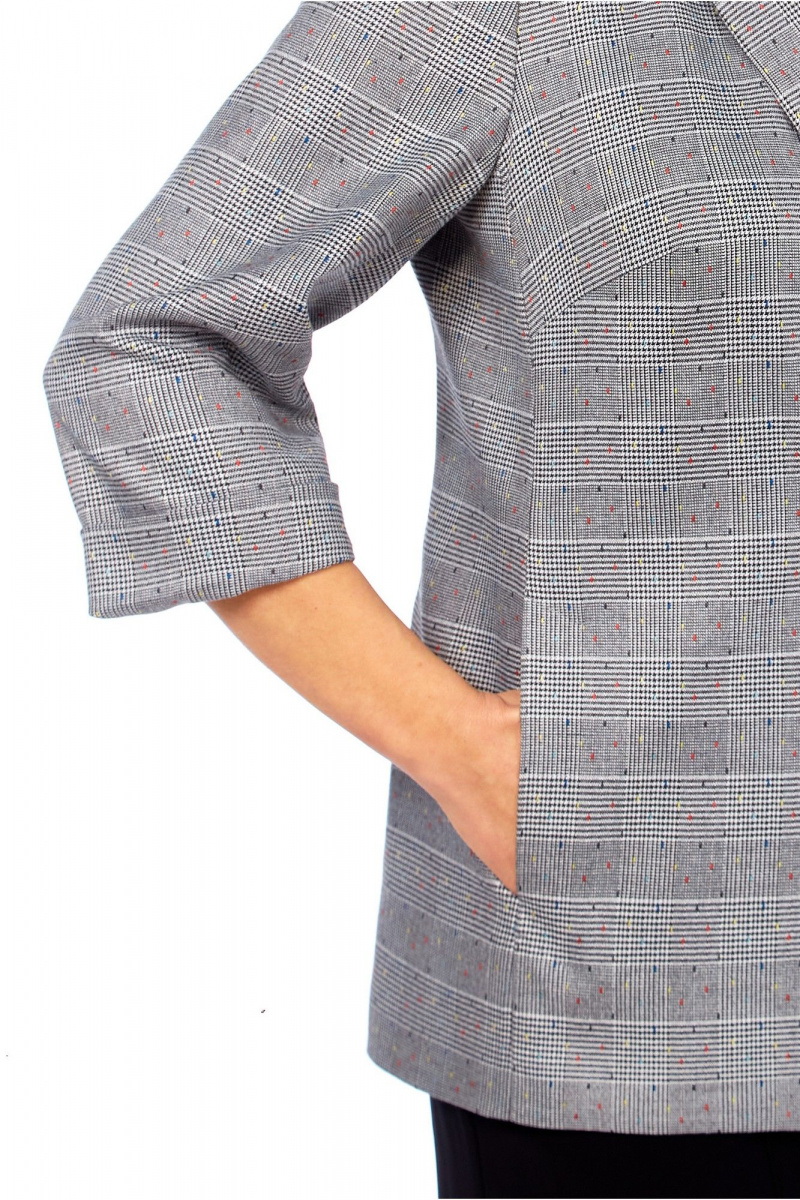 Жакеты LaKona 11429 серый_