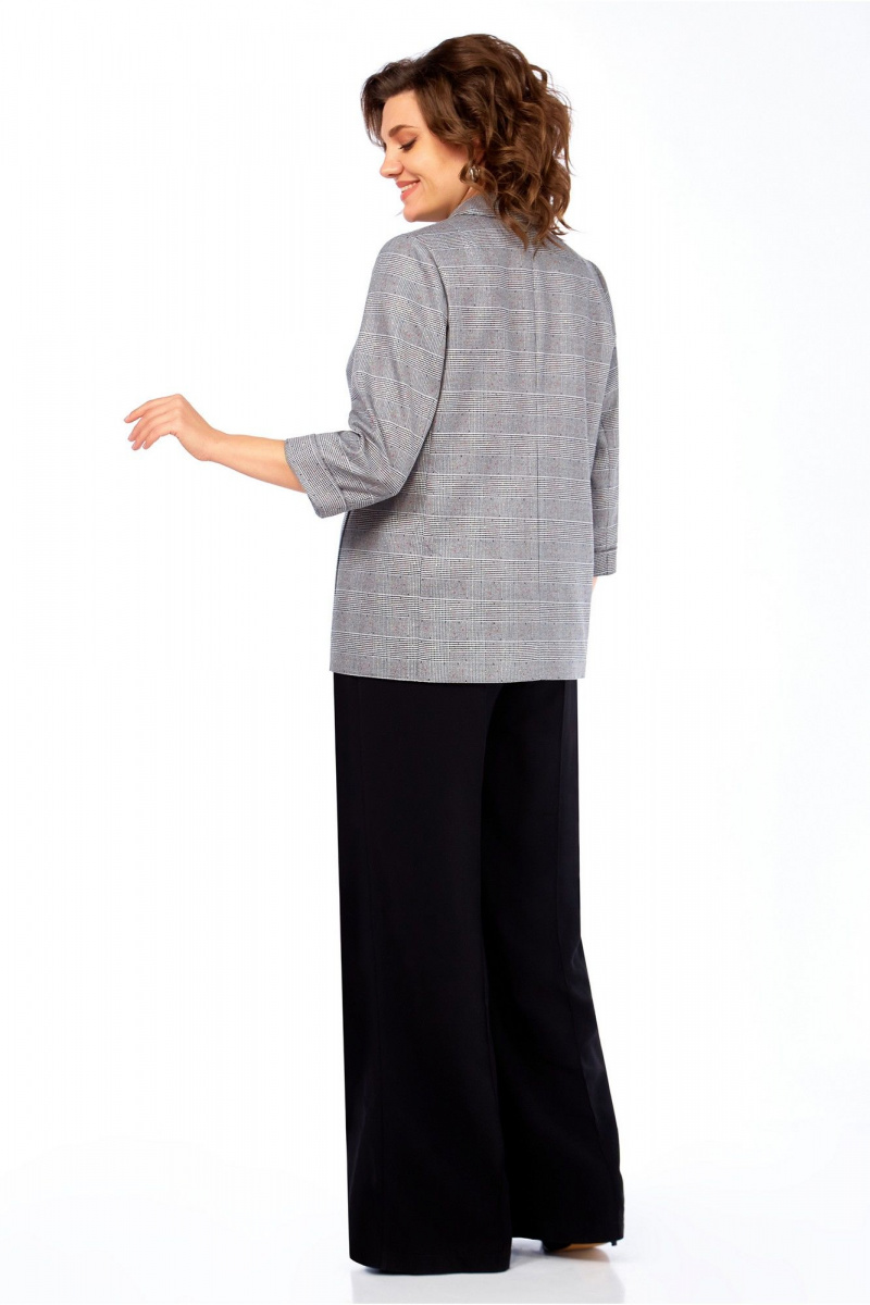 Жакеты LaKona 11429 серый_