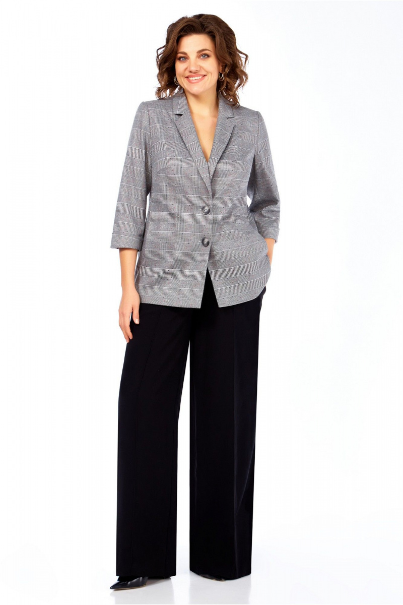 Жакеты LaKona 11429 серый_