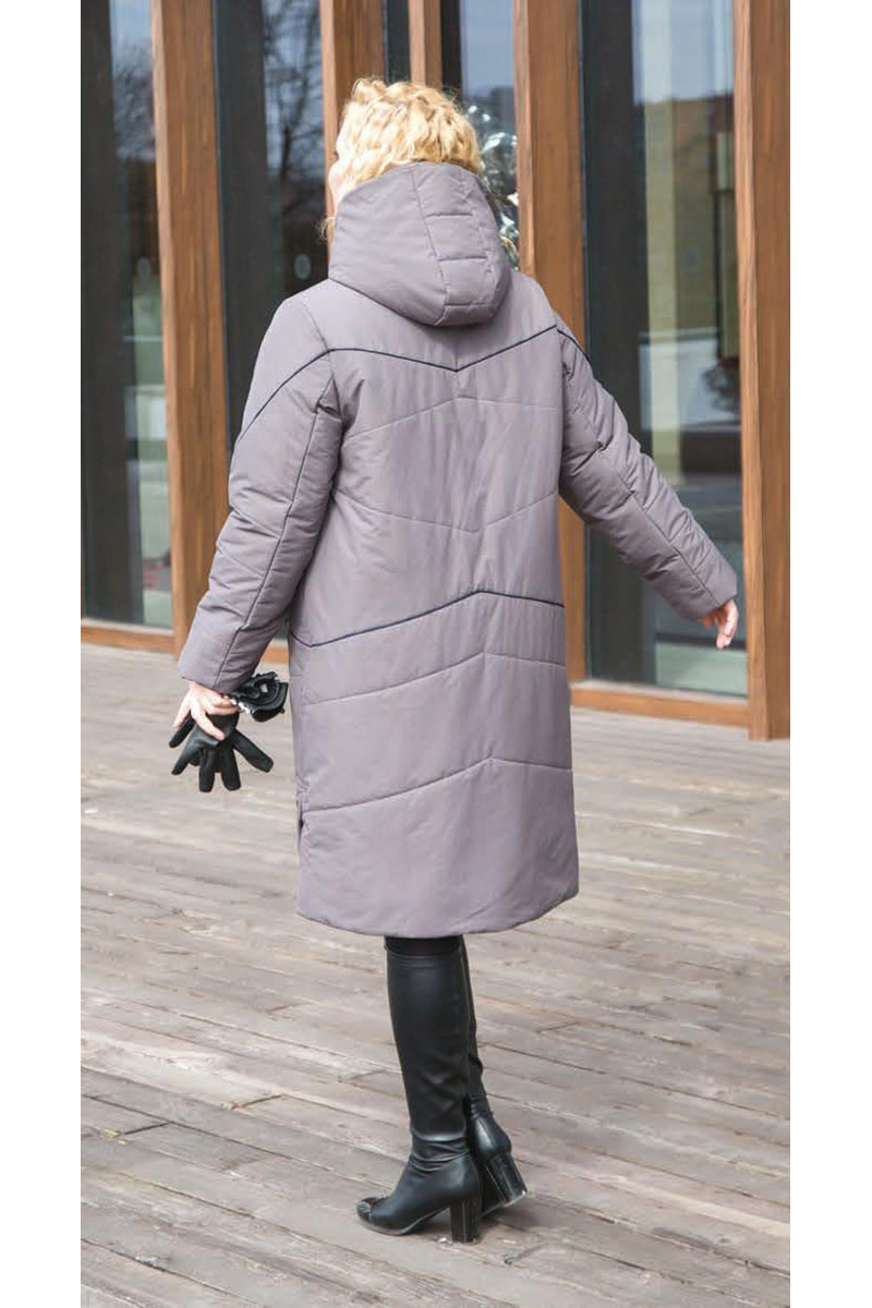 Женское пальто Bugalux 953 164-серый